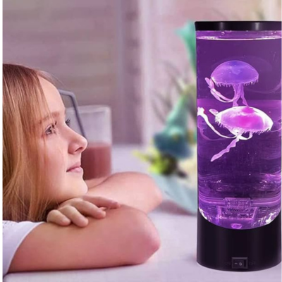 Lampe Méduse Relaxante -BAMBINHOME-